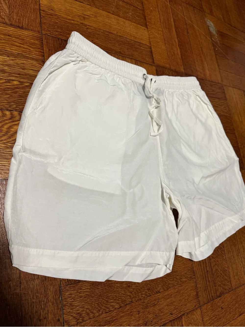 Kith Cupro Linen Cedar Short ‘Sandrift'
